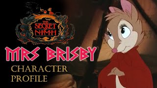 Mrs Brisby from the Secret of NIMH Character Profile [upl. by Ttezil]