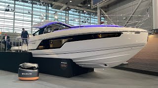 New Fairline Targa 40 Walkthrough Düsseldorf Boot 2024 [upl. by Mohammed]