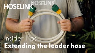 Hoselink hose reel hose repair kit instructions [upl. by Lasley]