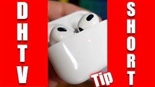 Apple AirPods Tips  How To Reset AirPods Shorts [upl. by Terces]