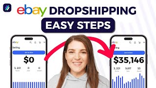 How To Dropship on eBay in 2024 Easy Steps for Dropshipping Beginners [upl. by Yuma]