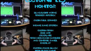 Classic Tron 4 Player Stealth MegaCade Dream Arcade Machinemp4 [upl. by Aggie]