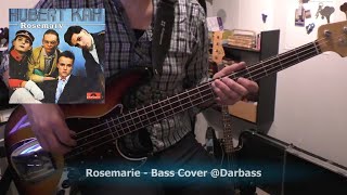 Hubert Kah Rosemarie  Bass Cover 🎧 [upl. by Regdirb]