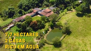 LINDA CHÁCARA MOBILIADA com rio de águas cristalinas um sonho de propriedade em Sapucaí MirimMG [upl. by Avert]