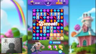 Candy Crush Friends Saga Level 1848  3 Stars  26 Moves Completed [upl. by Sirromaj995]