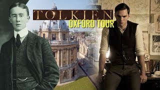 JRR Tolkien Oxford Tour [upl. by Noonberg]