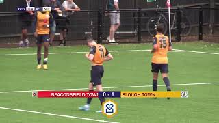 Beaconsfield Town 02 Slough Town  Match Highlights  8th July 2023 [upl. by Ragland]