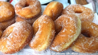 IS PARAFRITTUS O FRATI FRITTI  RICETTA SARDA PER CARNEVALE  CIAMBELLE SOFFICI SENZA PATATE [upl. by Kreitman347]