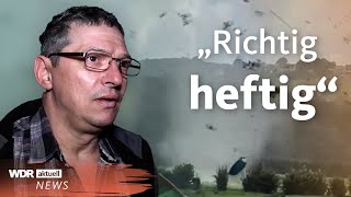 Tornado in Wuppertal Feuerwehr mehrfach im Einsatz  WDR aktuell [upl. by Getraer445]