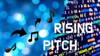 Rising Pitch Unity Tutorial [upl. by Enneite]