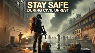 Stay Safe During Civil Unrest Proven Prepping and Survival Strategies [upl. by Ettelrats]