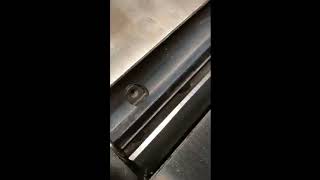 How to set jointer knives the correct wayno snipe [upl. by Ahselrac]