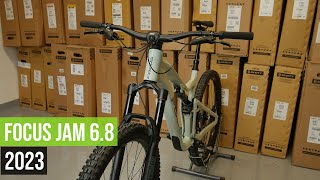 All mountain bike Focus JAM 68 [upl. by Ludlew]