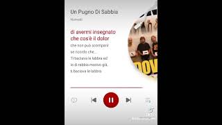 Un pugno di sabbia cover [upl. by Nodnart474]