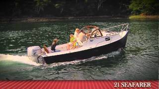 Seaway Boats  21 Seafarer Boat Model Video [upl. by Donalt]