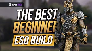 The Best Beginner Build in ESO 2022 [upl. by Gnehs]