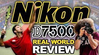 Nikon D7500 quotReal World Reviewquot  Sports Photography [upl. by Atinram]