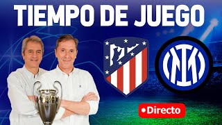 Directo del Atleti 21 Inter en Tiempo de Juego COPE [upl. by Airtal]