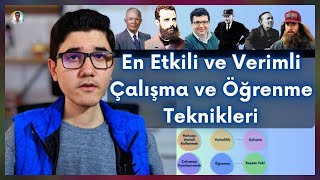 Sıkılmadan En Etkili ve Verimli Çalışma ve Öğrenme Teknikleri [upl. by Noremmac]