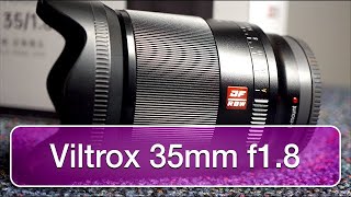 Viltrox 35mm review [upl. by Crandall]