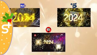 Capodanno 2024 in TV  Countdown e Festeggiamenti [upl. by Rudyard]