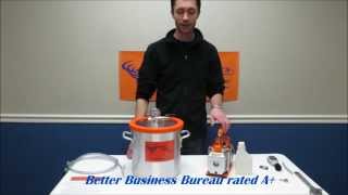 Best Value Vacs 3 Gallon Vacuum Chamber Kit [upl. by Cass749]