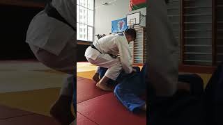 🥋TOMOE NAGE 🥋 judo Technique judo uchimata judohighlights judotechnique viral ytshorts [upl. by Boelter]