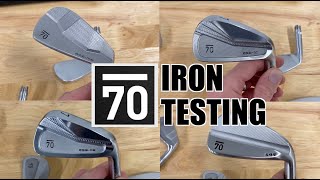 Sub 70 Irons Review amp the club I NEVER THOUGHT ID PICK [upl. by Palecek]