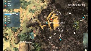 Skrittsburgh Center Skill Point  Brisban Wildlands  Guild Wars 2 [upl. by Apostles]