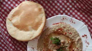 Houmous et tahina recette libanaise [upl. by Arocet]