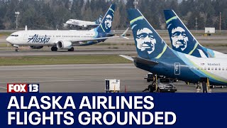 FAA grounds all Alaska Airlines flights [upl. by Ecirtal348]