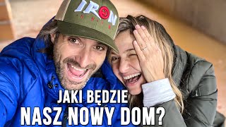 Jaki będzie NASZ NOWY DOM  Pierwsza prezentacja wnętrz  Dowbory Be Happy [upl. by Miharbi]