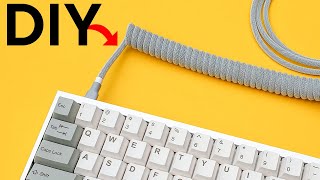 How to Coil a Keyboard Cable [upl. by Esinned]