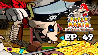 LA FIERA BATALLA CONTRA EL ESPECTRO DEL PIRATA CORTÉS  Paper Mario La Puerta Milenaria en Español [upl. by Derby615]