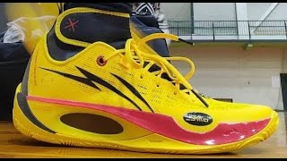 Wade 808 ULTRA V2 Performance Review wayofwade lining basketballshoes sneakerhead samurai [upl. by Rochette]