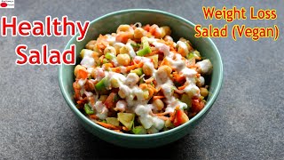 5 Healthy Salad Recipes For Weight Loss  Easy Salad Recipes [upl. by Eyaj]