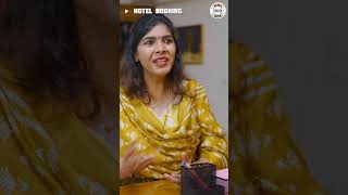 Hotel Booking  Nazarbattu भारत  Nazar Battu  comedy gramvikasadhikari nazarbattu shorts [upl. by Htomit72]