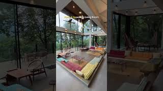 Most luxurious glasshouse in Khopoli saffronstays khopoli glasshouse [upl. by Acus621]