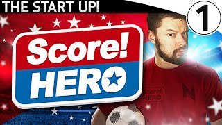 SCORE HERO Level 120  Lets Play Ep 1 [upl. by Enelie48]