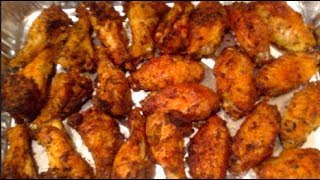 553  Air Fryer  Lemon Pepper WINGS [upl. by Darrick]