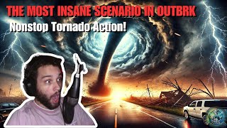 The Most Insane Scenario in OUTBRK 🌪️ Unbelievable Tornado Action outbrk gameplay tornadoes [upl. by Ritter]