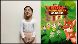 Wolf and Seven Little Goats  Rapunzel  Tamil Stories  தமிழில் கதைகள் [upl. by Ev843]