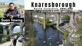 🇬🇧 Knaresborough  North Yorkshire ENGLAND [upl. by Gerlac114]