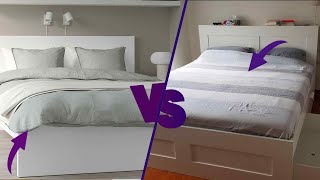 Malm vs Brimnes Which IKEA Bed Frame Fits Your Space and Style [upl. by Novehc]