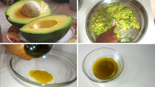 How to Make Avocado Oil at Home [upl. by Aymahs]