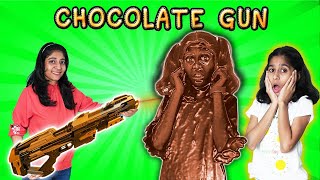 OMG  Pari Ko Mili Chocolate Gun  Fun Story  Paris Lifestyle [upl. by Territus]