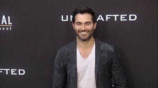 Tyler Hoechlin quotUndraftedquot Los Angeles Premiere [upl. by Marie-Jeanne]