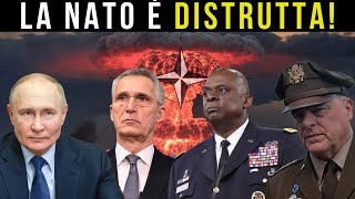 La Russia sta distruggendo il potenziale di combattimento della NATO e dell’Ucraina [upl. by Eanram]