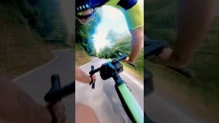 GO GO GO FUNNY DOWNHILL downhill gravel pinarello grevilf insta360 speed [upl. by Kimmel]