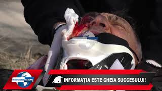 MAȘINA PRIMĂRIEI URICANI IMPLICATĂ ÎNTRUN ACCIDENT RUTIER [upl. by Aylatan]